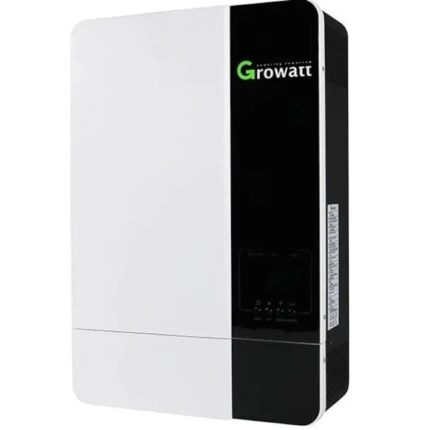 Invertor solar, Off-Grid SPF 5000ES 5Kw cu regulator MPPT 100A, PV input 450V Modul WIFI inclus