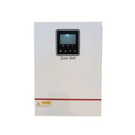 Invertor solar hibrid Solid Volt 1.5 KW sinus pur 12V cu regulator MPPT 40a incotporat, panouri fotovoltaice, sistem off-grid