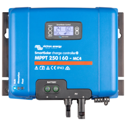 Incarcator solar 12V 24V 48V 60A Victron Energy SmartSolar MPPT