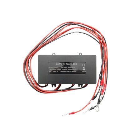 Egalizator Baterii cu control vocal si Afisaj LCD pentru Panouri Fotovoltaice/Eoliene 48V conectare 4 baterii- Protectie la Polaritate Inversa