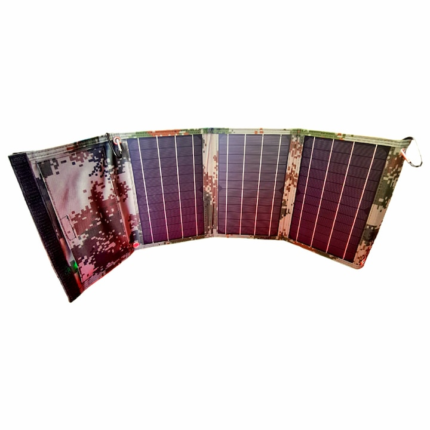Panou solar fotovoltaic portabil 21W, USB QC 3.0