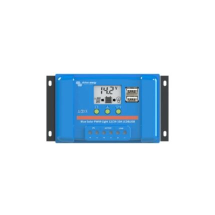 Incarcator solar 12V 24V 20A Victron Energy BlueSolar PWM-LCD-USB