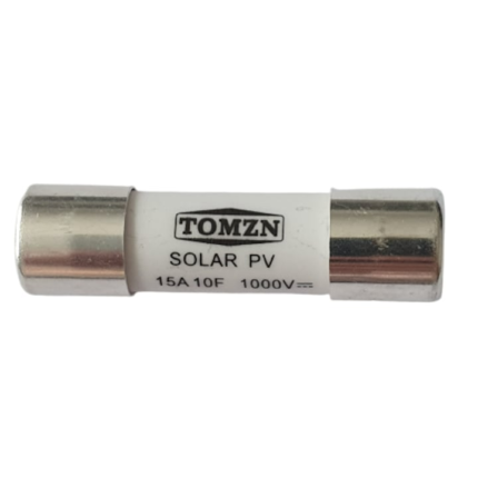 Siguranta fuzibila pentru protectia sistemelor fotovoltaice 15A / DC / 1000V/ 10x38mm