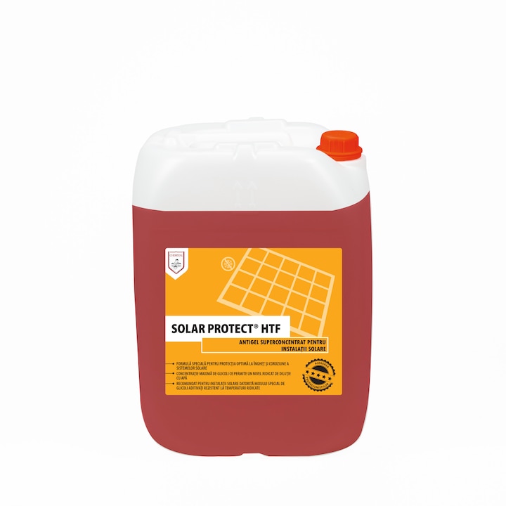 Antigel superconcentrat pentru instalatii solare, Solar Protect HTF, 20kg