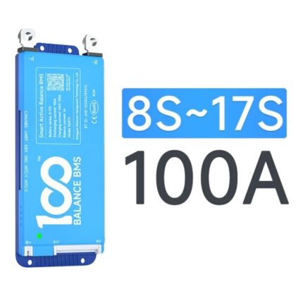 Sistem de management al bateriei, Smart BMS, 8-17S, 100A, Bluetooth