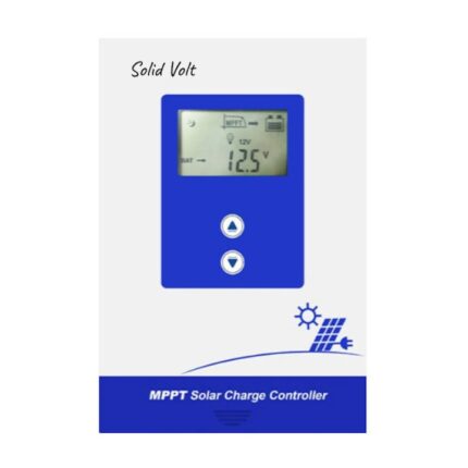 Controller MPPT 40A 12V/24V panouri solare sistem fotovoltaic off-grid rulota, cabana, casa, container