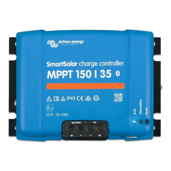 Incarcator solar 12V 24V 48V 35A Victron Energy SmartSolar MPPT 150/35 - SCC115035210