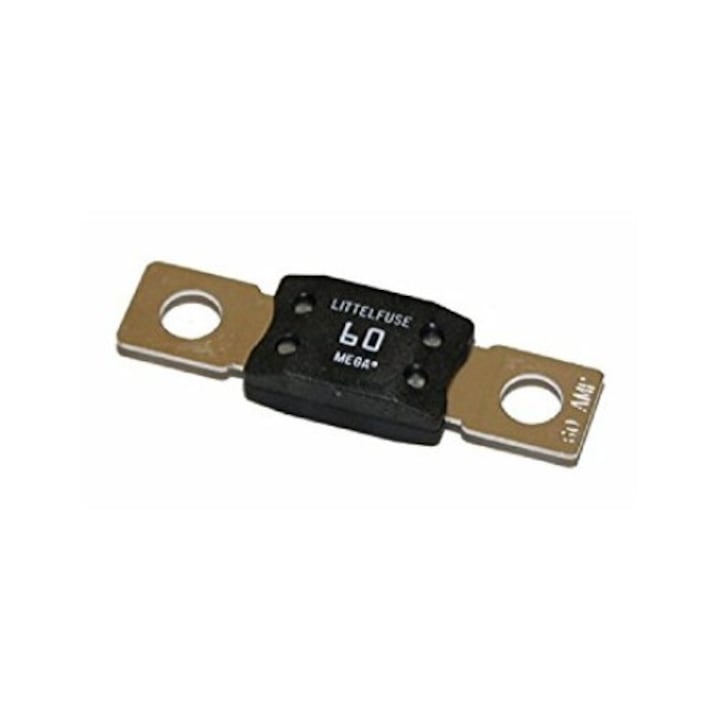 Set sigurante MEGA-fuse 60A/32V pentru sisteme fotovoltaice pe 24V