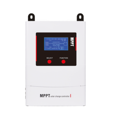 Controler solar 30A Off-Grid, Tehnologie MPPT, Regulator smart, Eficienta 99%, 12V- 48V, Max 1560W, direct port USB, Ecran LCD
