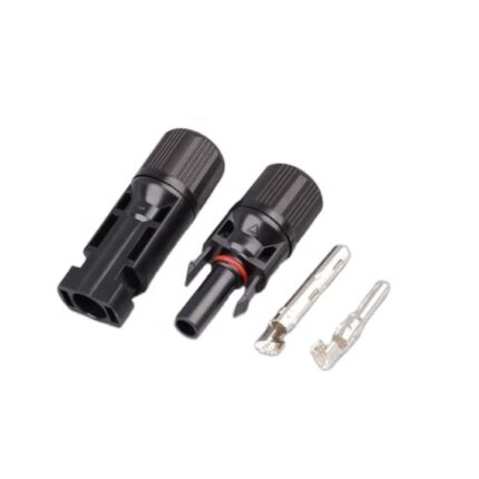 Conector MC4 set 10 buc mufe panouri solare, mufa solara compatibila cu cablu de 4mm, 6mm, IP67