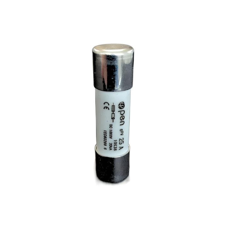Siguranta Fuzibila Cilindrica Ultrarapida, 10x38 25A gPV 1000V DC