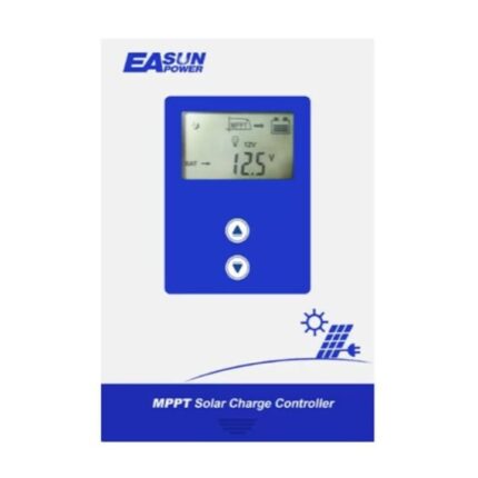 Controller 40A Easun, regulator tensiune panouri solare sistem fotovoltaic off-grid rulota, cabana, casa, container