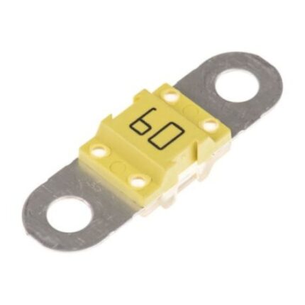 Siguranta MIDI-fuse 60A/58V pentru sisteme fotovoltaice pe 48V