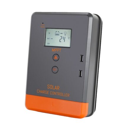 Controler solar de incarcare, Tehnologie MPPT, Display LCD, 40A, 260W-780W, 12V/24V/36V/48V
