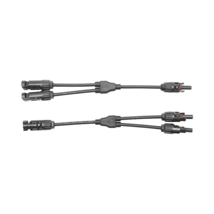 Set conector tip MC4 x3 pentru panou solar Breckner Germany