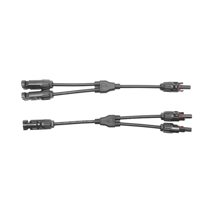 Set conector tip MC4 x3 pentru panou solar Breckner Germany
