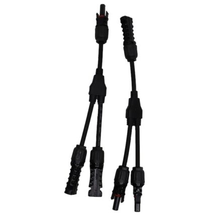 Set conectori MC4, "Y 2 in 1"pentru Panouri Solare Fotovoltaice