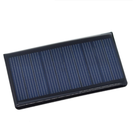 Celula solara, AJMAKER, 0.27W, 5.5V, 68x37x3mm, Bleumarin