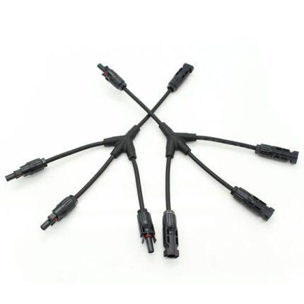 Conector Cablu Solar MC4-Y3 Set 2 Bucati