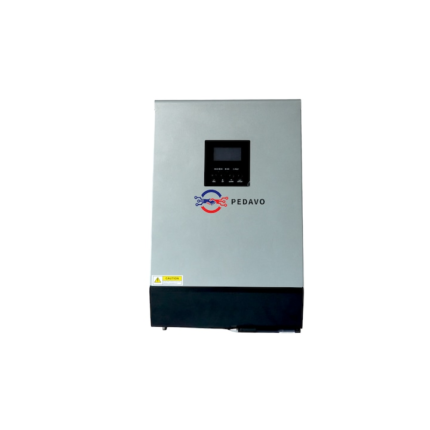 Invertor 5 KVA off grid, pur sinusoidal, ecran LCD, 4000W si functie de pornire a generatorului auxiliar