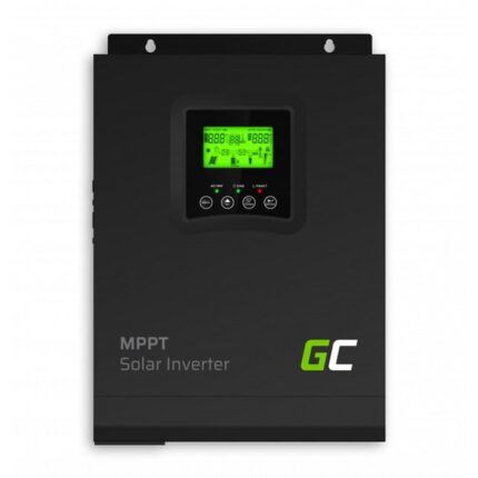 Invertor solar 24vdc green cell convertor off grid mppt 230vac 3000va/3000w pure sine wave