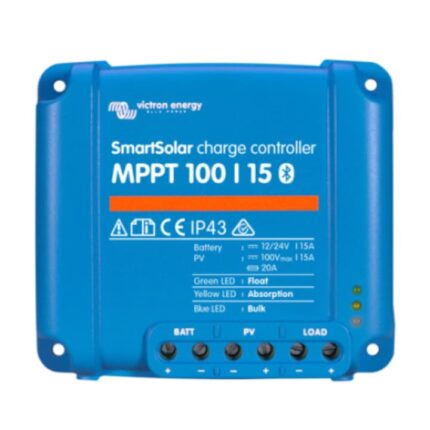 Controller solar Victron Energy SmartSolar MPPT 100/15