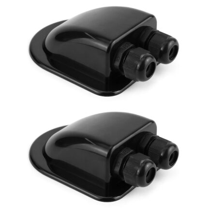 Suport de fixare panou solar, IP68, Negru, 2 piese