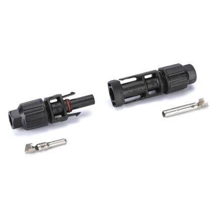 Set 2 Conectori Mama-Tata pentru Panouri Solare 4-6mm