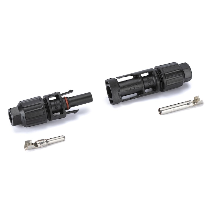 Set 2 Conectori Mama-Tata pentru Panouri Solare 4-6mm