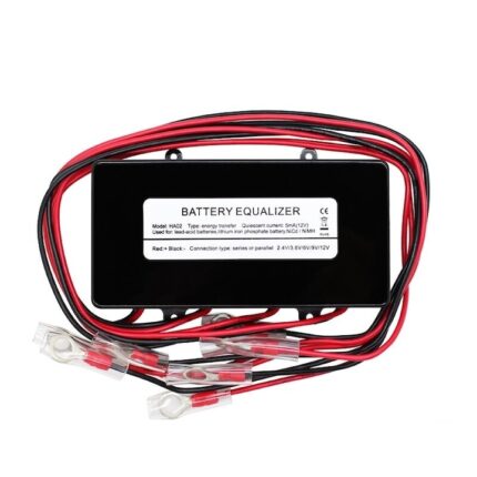 Egalizator baterii 48V, 4 x 12V, HA02, LCD GEL AGM PB-Acid, fara afisaj