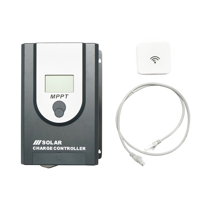 Controler, regulator solar MPPT 60A, 12/24V, WiFi Breckner Germany