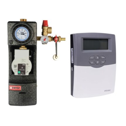 Grup pompare solar Pumpfix Easy cu pompa WILO DN20 Herz si automatizare SR208C