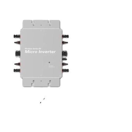 Invertor solar On Grid Tie, tehnologie MPPT, monitorizare WIFI, 1400-1600W, 22-60VDC, 120-230VAC, set complet