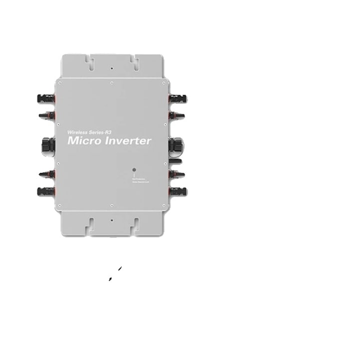 Invertor solar On Grid Tie, tehnologie MPPT, monitorizare WIFI, 1400-1600W, 22-60VDC, 120-230VAC, set complet