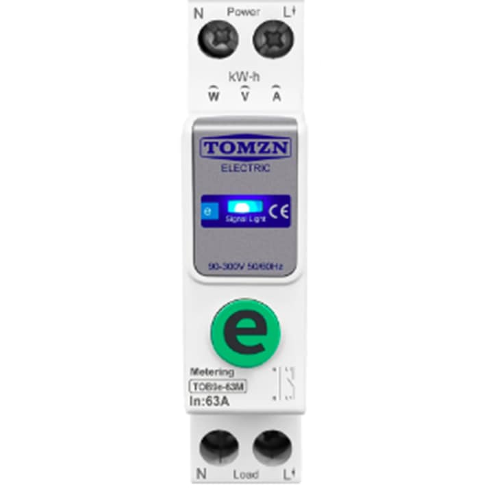 Comutator inteligent ewelink 1P+N 63A 110V 220V WIFI