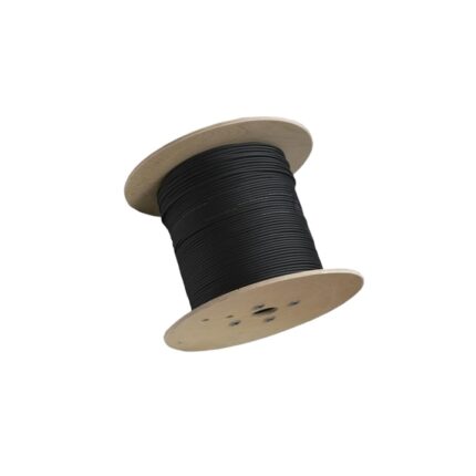 Conductor solar 13M, Negru, 6mm cu protectie UV, IP67