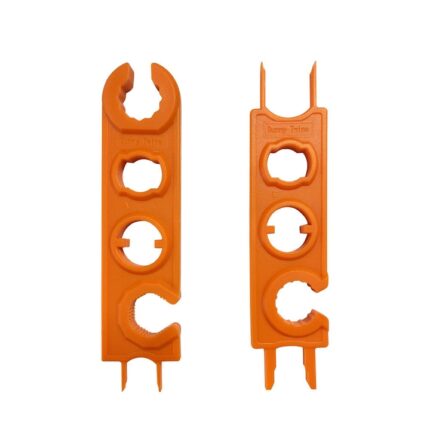 2x Cheie de conectare panouri solare, Sunmostar, Plastic, Portocaliu
