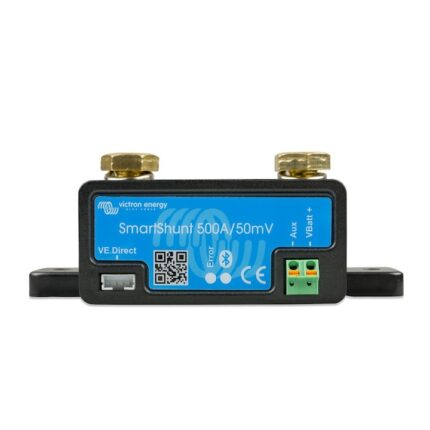 Monitor inteligent pentru baterii Smartshunt 500A/50mV Victron Energy