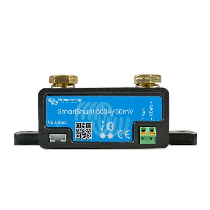 Monitor inteligent pentru baterii Smartshunt 500A/50mV Victron Energy