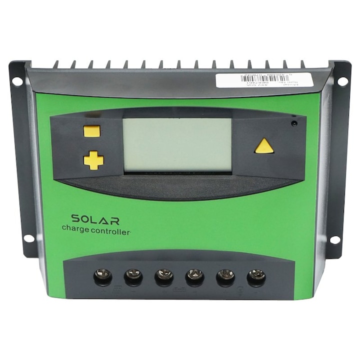 Regulator tensiune pentru panou solar 50A 48V 2X port USB Breckner Germany