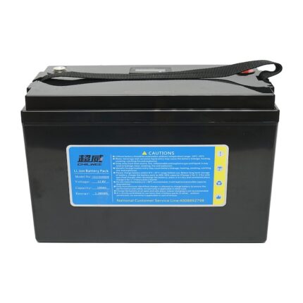 Baterie LiFePO4 12.8V, 100Ah cu BMS, Bluetooth, LCD display si protectie temperatura IP65 CHILWEE