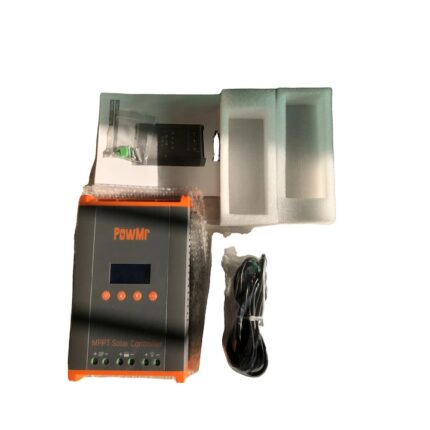 Controler de Incarcare Solar, Tehnologie MPPT, Compatibilitate Tensiune Larga, Argintiu, 60A, Set 2 buc, Componente si accesorii sisteme si panouri solare