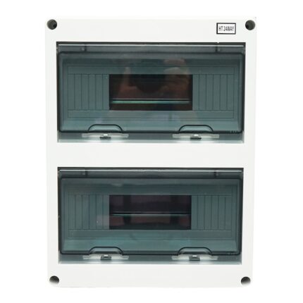 Tablou electric aplicat 2 randuri, 24 module, IP65, 420x295x130mm