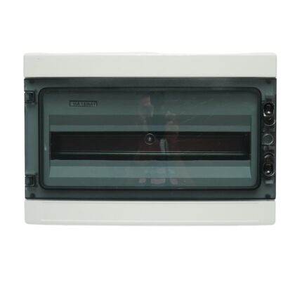 Tablou sigurante aplicat 1 rand, 18 module, IP65, 285x410x140mm Breckner Germany