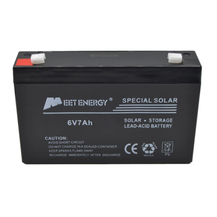 Acumulator pentru panou solar Meet Energy 6V 7Ah