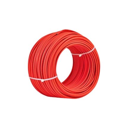 Cablu panou solar sau prelungire panou solar 4mm, culoare rosu, cu protectie UV, ignifug, 1.5 m