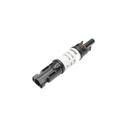 Conector MC4 20 A fuzibila 10x38mm, 500V DC pentru sisteme solare fotovoltaice IP67
