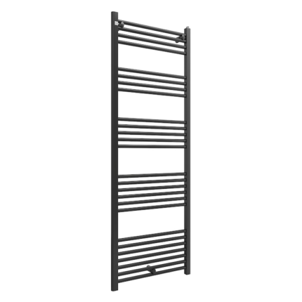 Calorifer baie GRANITAN Puerto, 60x170cm, negru, design modern