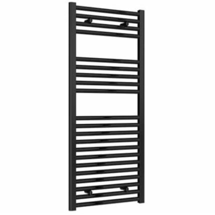 Radiator port prosop pentru baie Purmo negru 600x1537 mm