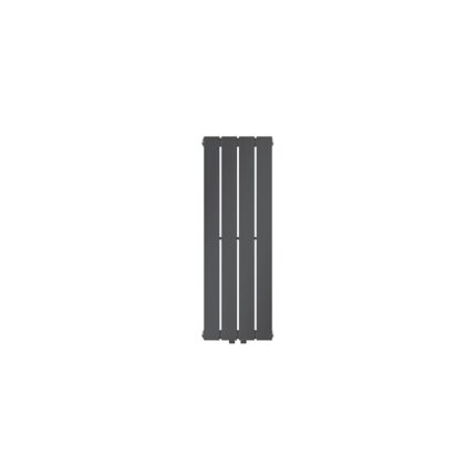 Radiator de baie, ML-Design, antracit, 300 x 900 mm, conductivitate termica ridicata, acoperire din otel de inalta calitate